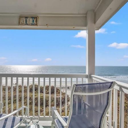 *2Br Oceanfront Retreat*King Ensuite*Pool*Nmb Cherry Grove*Pc4 Myrtle Beach Exterior photo
