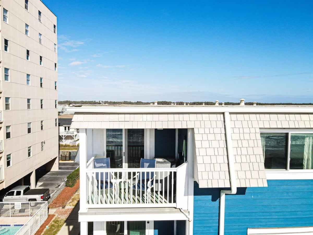 *2Br Oceanfront Retreat*King Ensuite*Pool*Nmb Cherry Grove*Pc4 Myrtle Beach Exterior photo