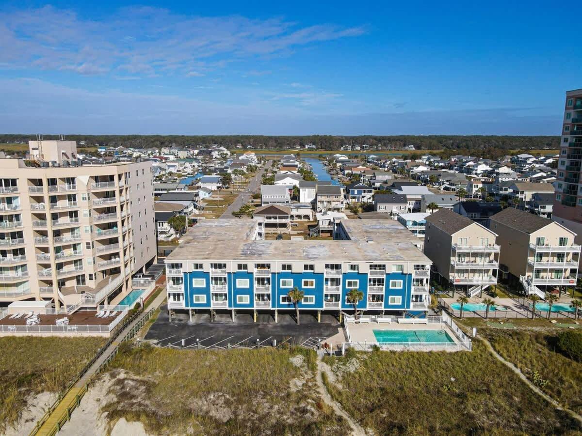 *2Br Oceanfront Retreat*King Ensuite*Pool*Nmb Cherry Grove*Pc4 Myrtle Beach Exterior photo